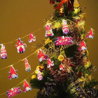 Led Christmas Tree Decorative Lights
